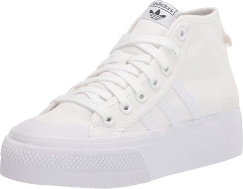 adidas weiß free|white adidas shoes.